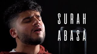 Surah Abasa | Mikhaael Mala | Beautiful Quran Recitation : English Translation