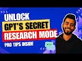 How Researchers Use ChatGPT To Search Smarter (Not Harder)