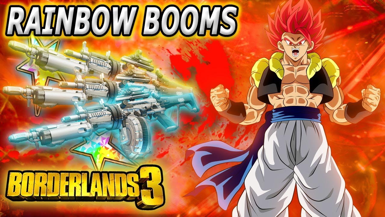 The Carnage of the Rainbow Boom Sickles is absolutely INSANE... Borderlands 3 showcase