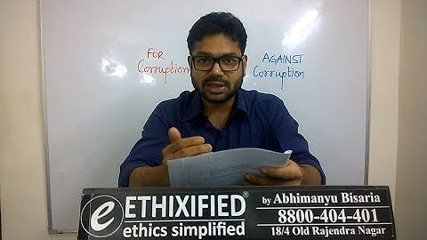 ETHICS CASE STUDY 2014 | UPSC IAS | ETHIXIFIED | by Abhimanyu Bisaria