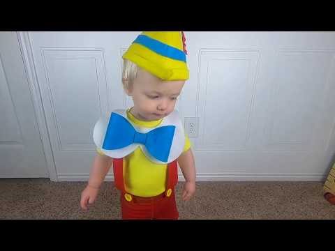 DIY Pinocchio Costume With No Sewing Required