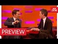 Eddie Redmayne and Benedict Cumberbatch perform magic! - The Graham Norton Show 2016 - BBC One