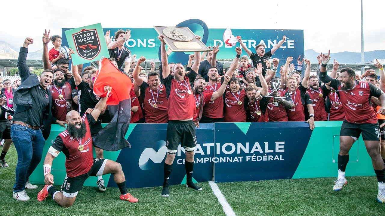 Finale Nationale 2024 - Stade Niçois - RC Narbonnais