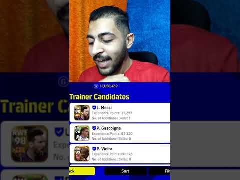 طريقة دمج نقاط الخبره للاعبين بيس 2023 موبايل