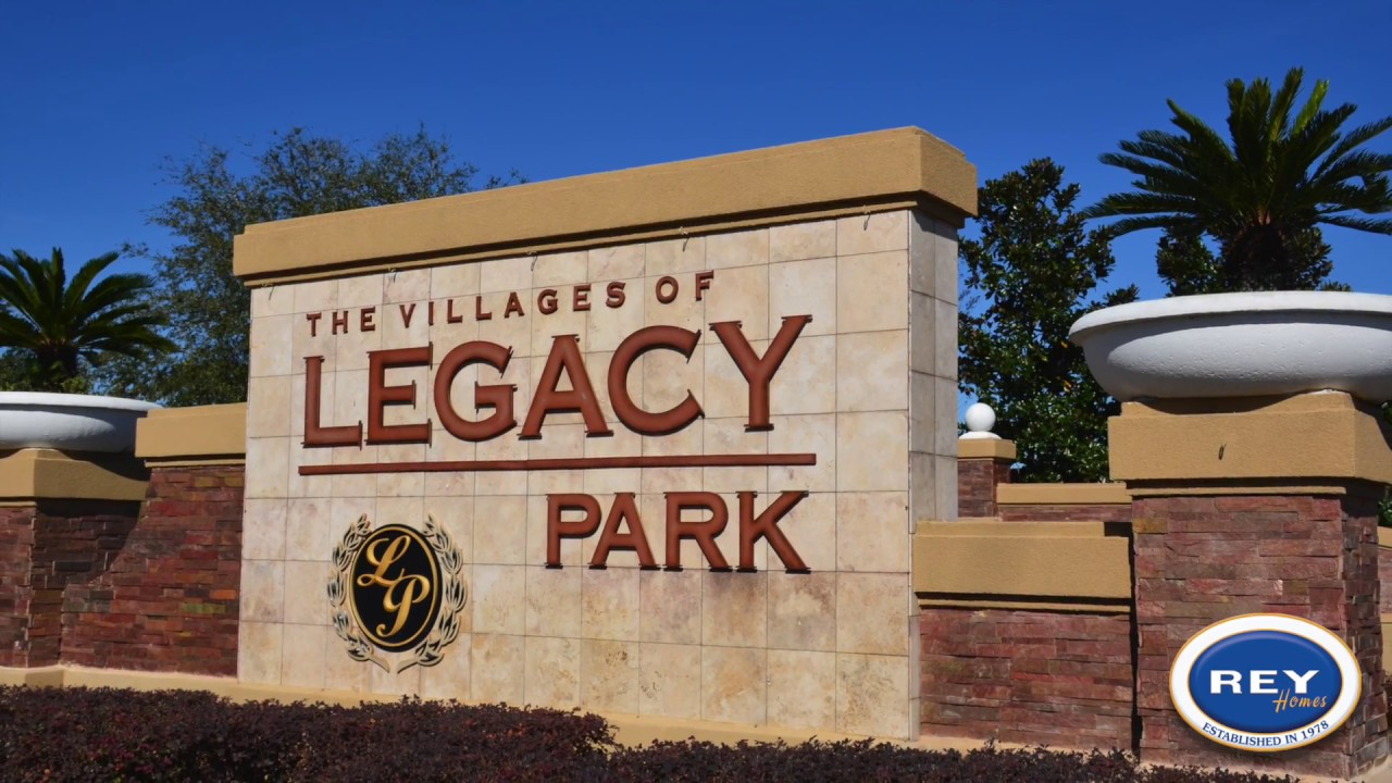 Rey Homes at Legacy Park in Davenport, Florida YouTube