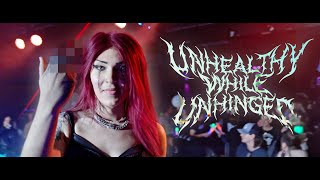 Unhealthy While Unhinged - Dead Days (Official Music Video) | BVTV Music