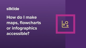 How do I make  maps, flowcharts  or infographics accessible?  - Web accessibility FAQ - Silktide