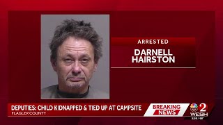 11-year-old rescued during Flagler County traffic stop says he was kidnapped