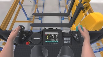 Jungheinrich VNA Position Control