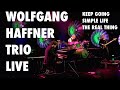 Wolfgang haffner trio   keep going  simple life  the real thing live