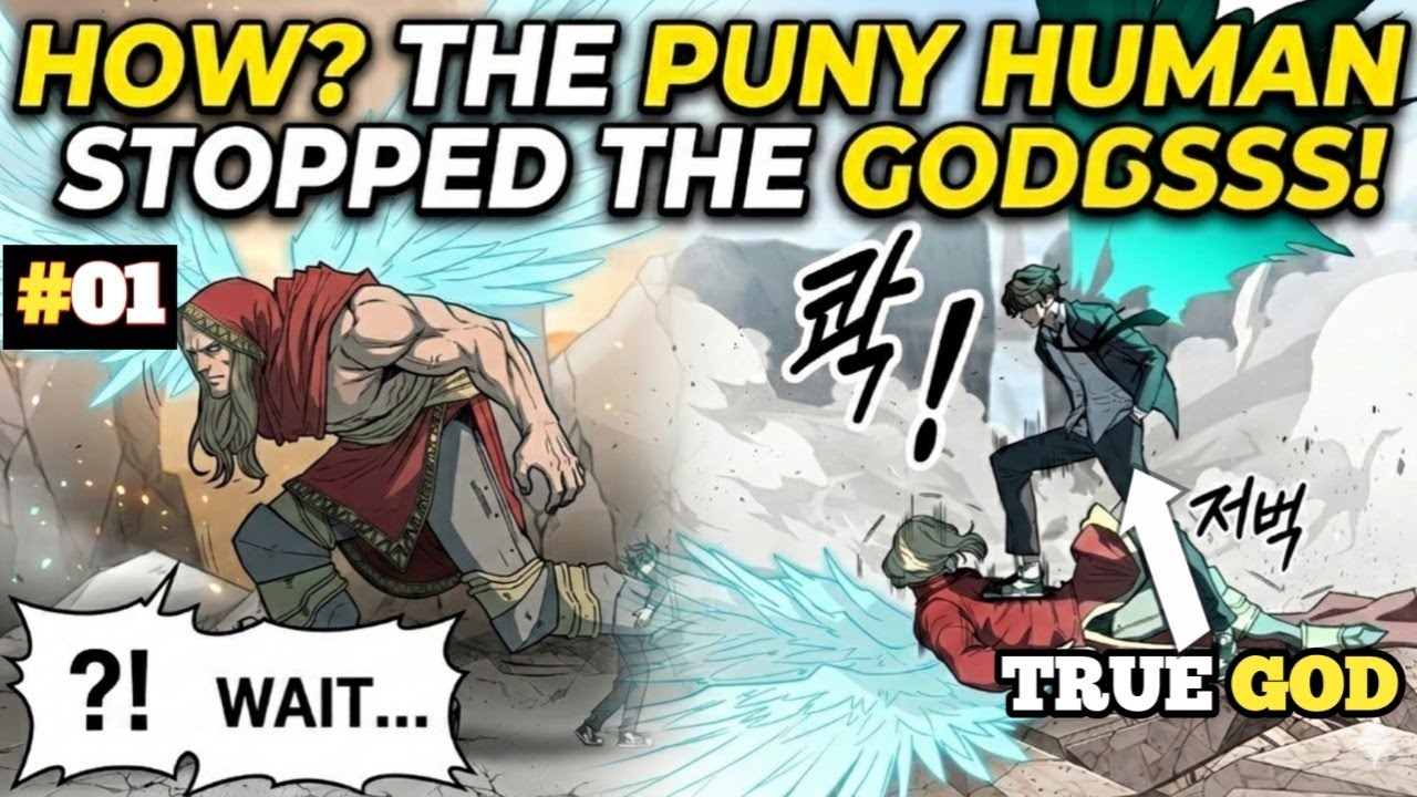 Over The Top Episode 01  Hybrid God Destroy The Heavenly world 