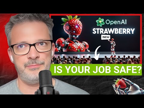 Is OpenAI’s Project Strawberry Taking Your Job?
