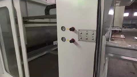 3D scanning automatic door panels furniture surface finish paint spray machine YICH -008615931098079