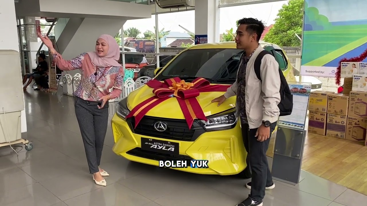 Hanya 1 juta bawa pulang Ayla, Solusi Di Musin Hujan. 