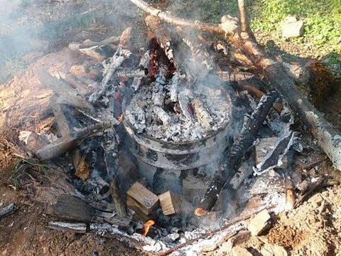 images How To Make Pine Tar Kiln making pine tar for the home and shop