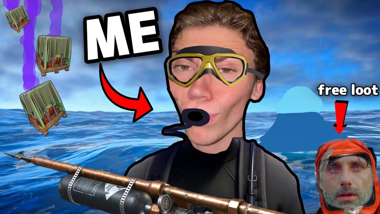 I Grubbed the OCEAN on Rust… - YouTube