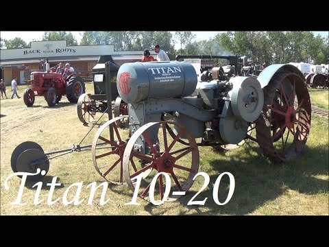 Ihc Titan 10-20 Startup