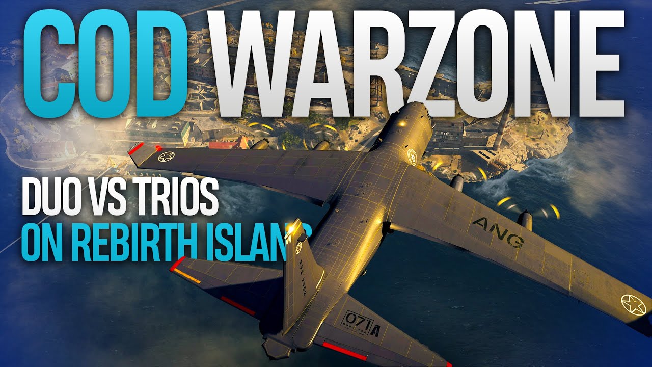 Sweating as Duo VS Trios on Warzone Rebirth Island - YouTube