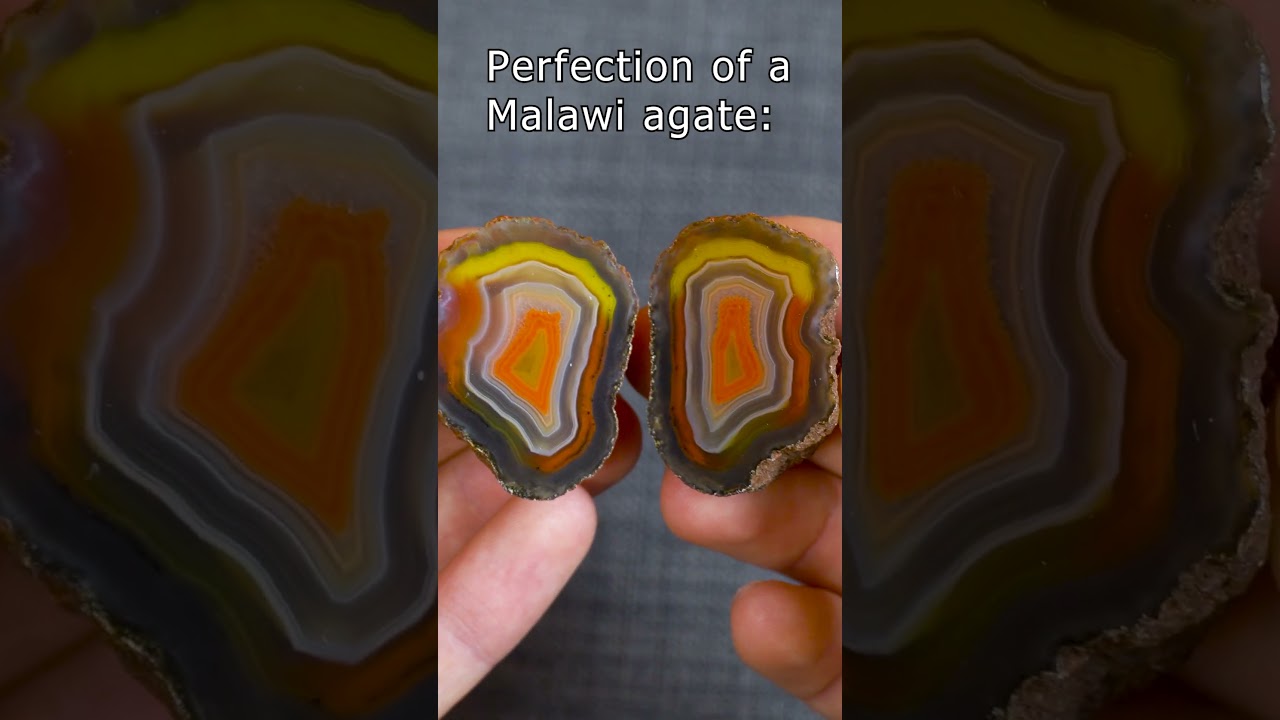 This Malawi Agate is Perfection! Amazing bands and color changes! 
