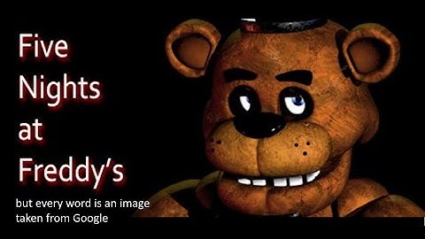 Five Nights at Freddy