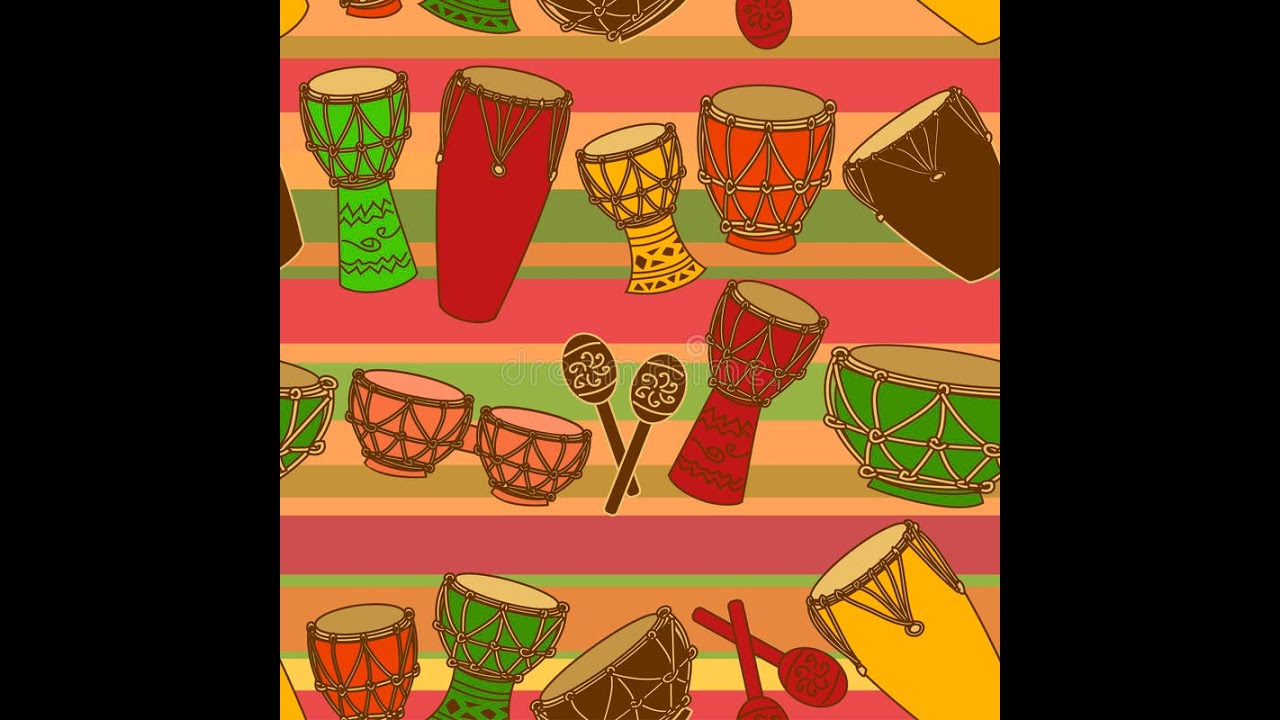 Instrumentos musicales africanos YouTube