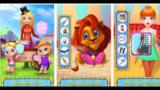 Lily Leo Crazy Circus Day "Unlock All" Android İos Tabtale  Free Game GAMEPLAY VİDEO screenshot 5