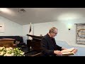 2.23.25 Suncoast Sunday worship, Eph 1:6-7, Communion