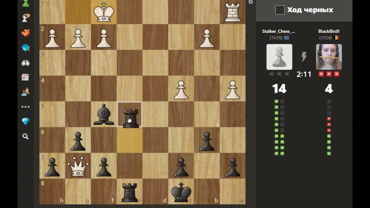 Тактическая дуэлька на Chess.com! (EASY)