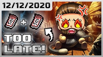 December 12, 2020 | The Binding of Isaac: Afterbirth+ | Daily Challenge