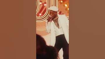 Thumbnail of Bruno Mars Anderson Paak as Silk Sonic Fly As Me LIVE BET Soul Train Awards