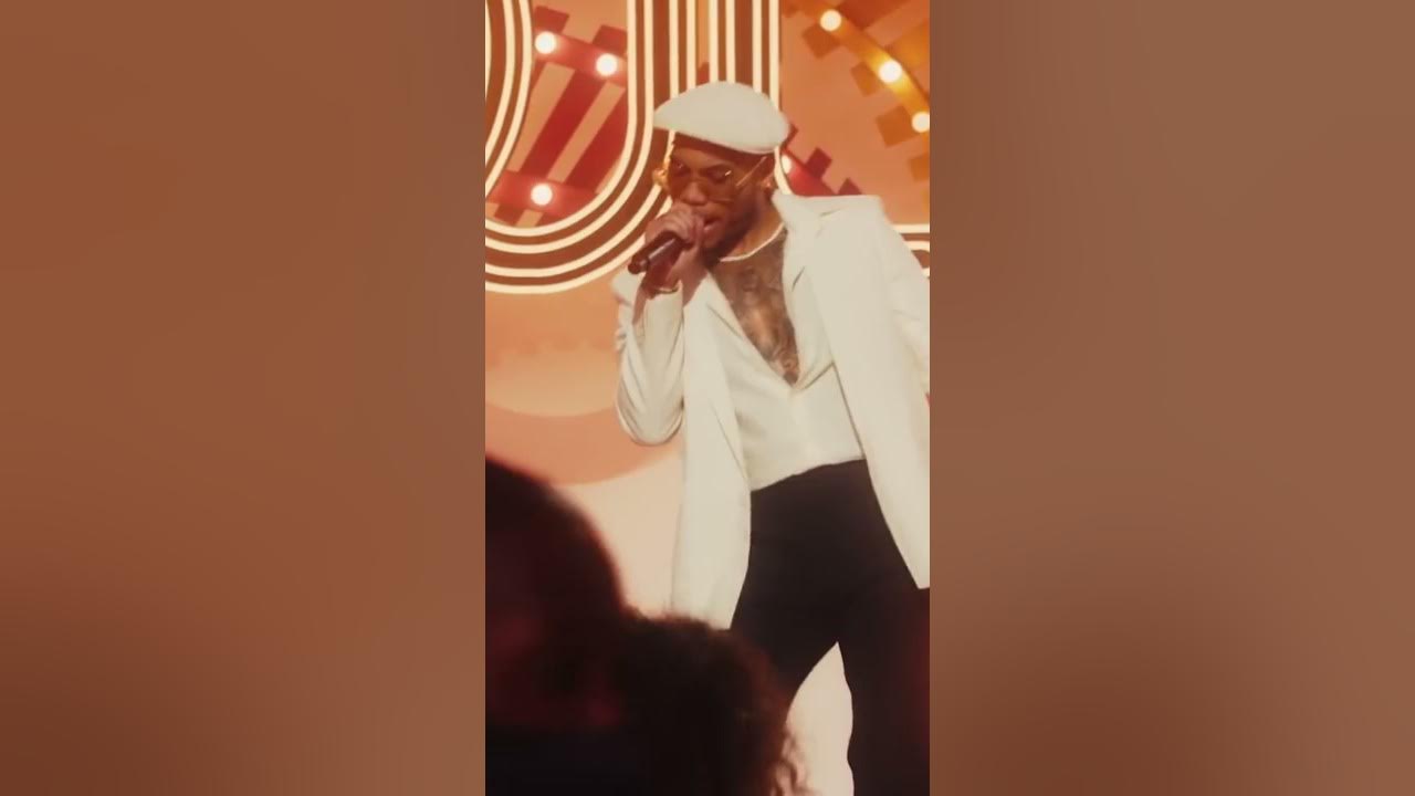 Bruno Mars Anderson Paak as Silk Sonic Fly As Me LIVE BET Soul Train Awards