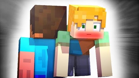 Steve Impressed Alex Minecraft Animation | Adorable Sweet Moment