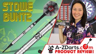 Stowe Buntz G1 Darts by Shot | Soft Tip and Steel Tip Barrel Product Review | Jen Mounts