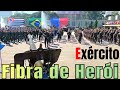 Canção Fibra de Herói e Dobrado Saudades da Minha Terra - Comando Militar Sudeste Desfile da Tropa