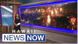 City officials urge vigilance and safety as Honolulu residents ring in the new year