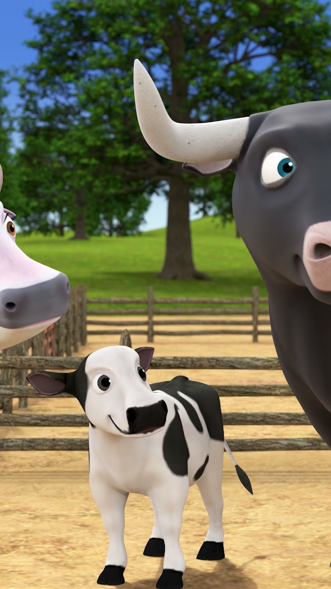 El Tractor de la Granja ? #short