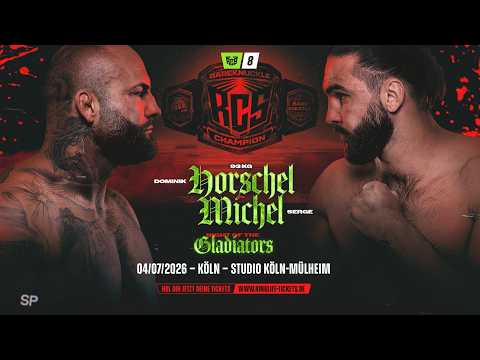 GERMAN TANK vs. RUSSIAN SNIPER - Bareknuckle Heavyweight Championship! RCS8 Promo