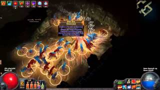 Path of Exile - Static Strike / Flicker Fortify, 10x Endurance Charge