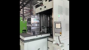 Lower Table Vertical Type Injection Molding Machine 250 Tons