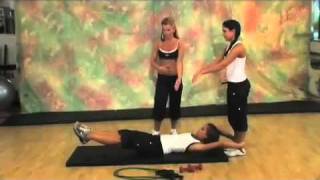 Ab Tightening, Core Strengthening Buddy Workout from Teen Fitness Trainer, Shpresa Perlleshi