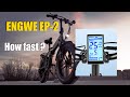 ENGWE EP-2 e-bike. Power Assist Options.  **Part 1**