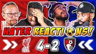 Download Lagu LIVERPOOL RIVALS \u0026 HATERS GUTTED 🤣 REACTION TO LIVERPOOL 4-2 BOURNEMOUTH | PREMIER LEAGUE MP3 Download Lagu LIVERPOOL RIVALS \u0026 HATERS GUTTED 🤣 REACTION TO LIVERPOOL 4-2 BOURNEMOUTH | PREMIER LEAGUE MP3
