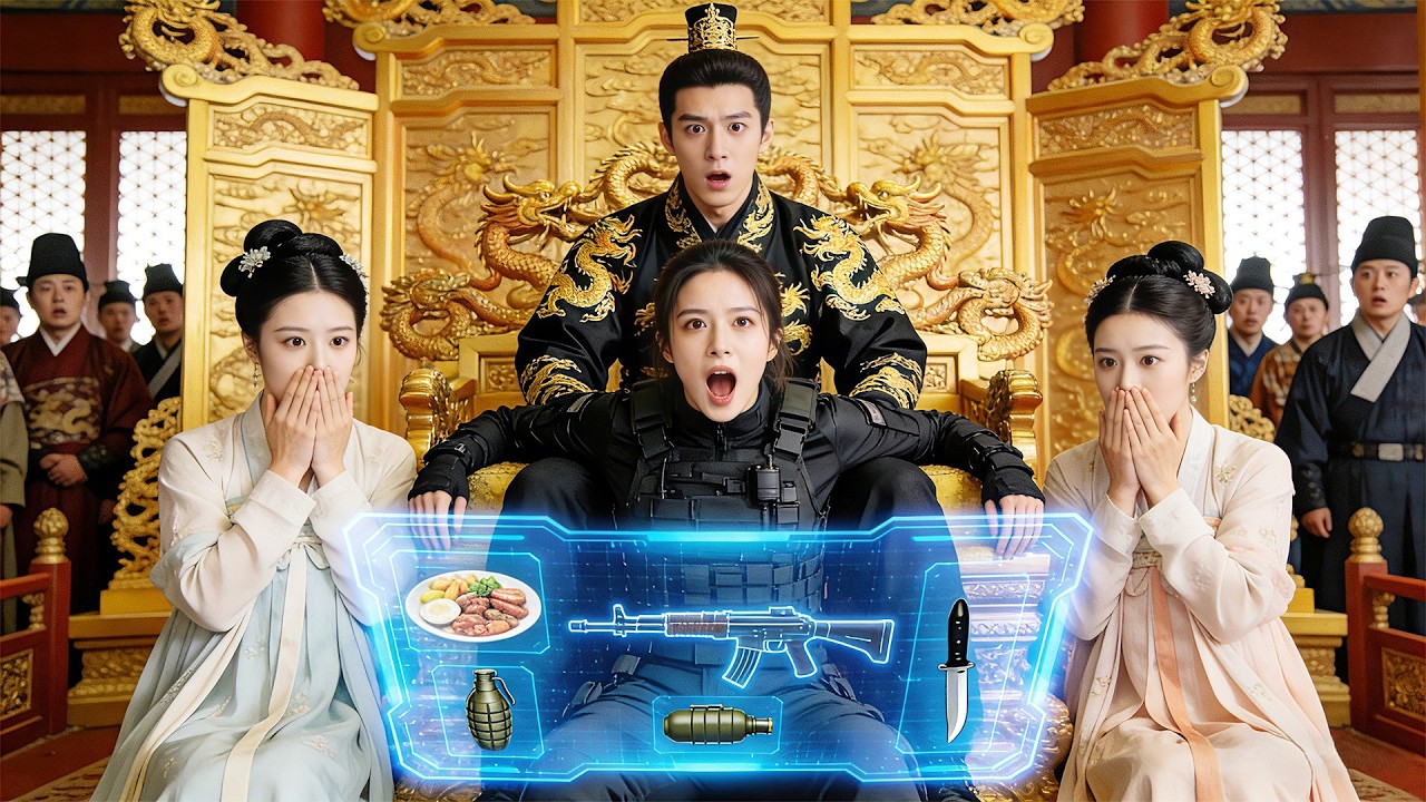 🥰They Forced a Prince to Marry Me. Joke’s on Them—I’m a Secret Agent with Superpowers! 