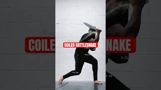 Coiled Rattlesnake Position: Sinawali chamber load