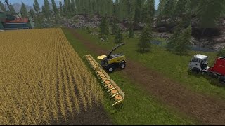 ["Landwirtschafts Simulator 2017", "fs17", "ls17", "farming simulator 2017", "häckseln", "mod", "mod vorstellung", "map goldcrest valley", "Walkthrough", "20 meter schneidwerk", "kemper cutter", "feldhäcksler", "new holland", "modhoster", "gameplay", "vid