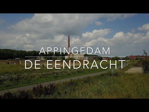 Drone van het Noorden - De Eendracht - Appingedam - 4K