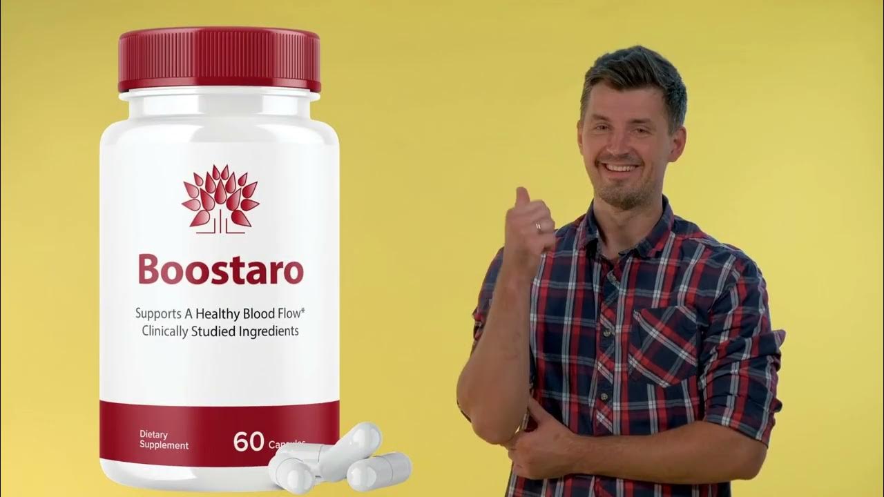 Boostaro reviews new scam boostaro boostaro supplement details