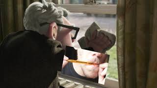 Trabajo de foley - Escena UP