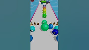 A-Z Run Crazy Level 11 #shorts #youtube