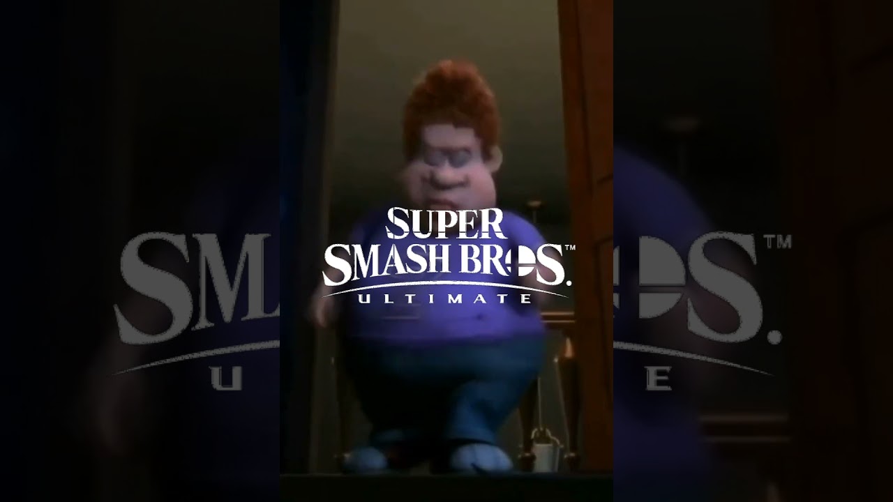 Smash Bros vs Nickelodeon All-Star Brawl